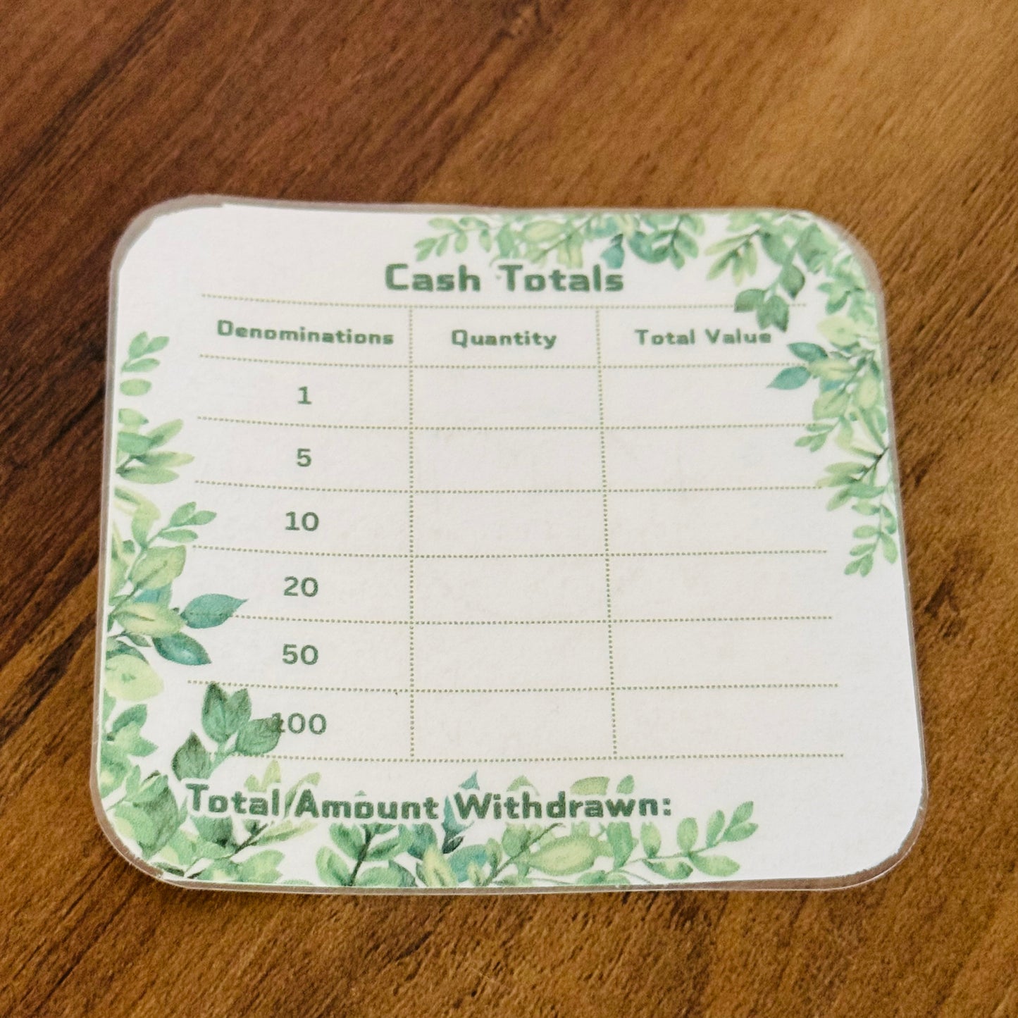 Ivy Teller Slip