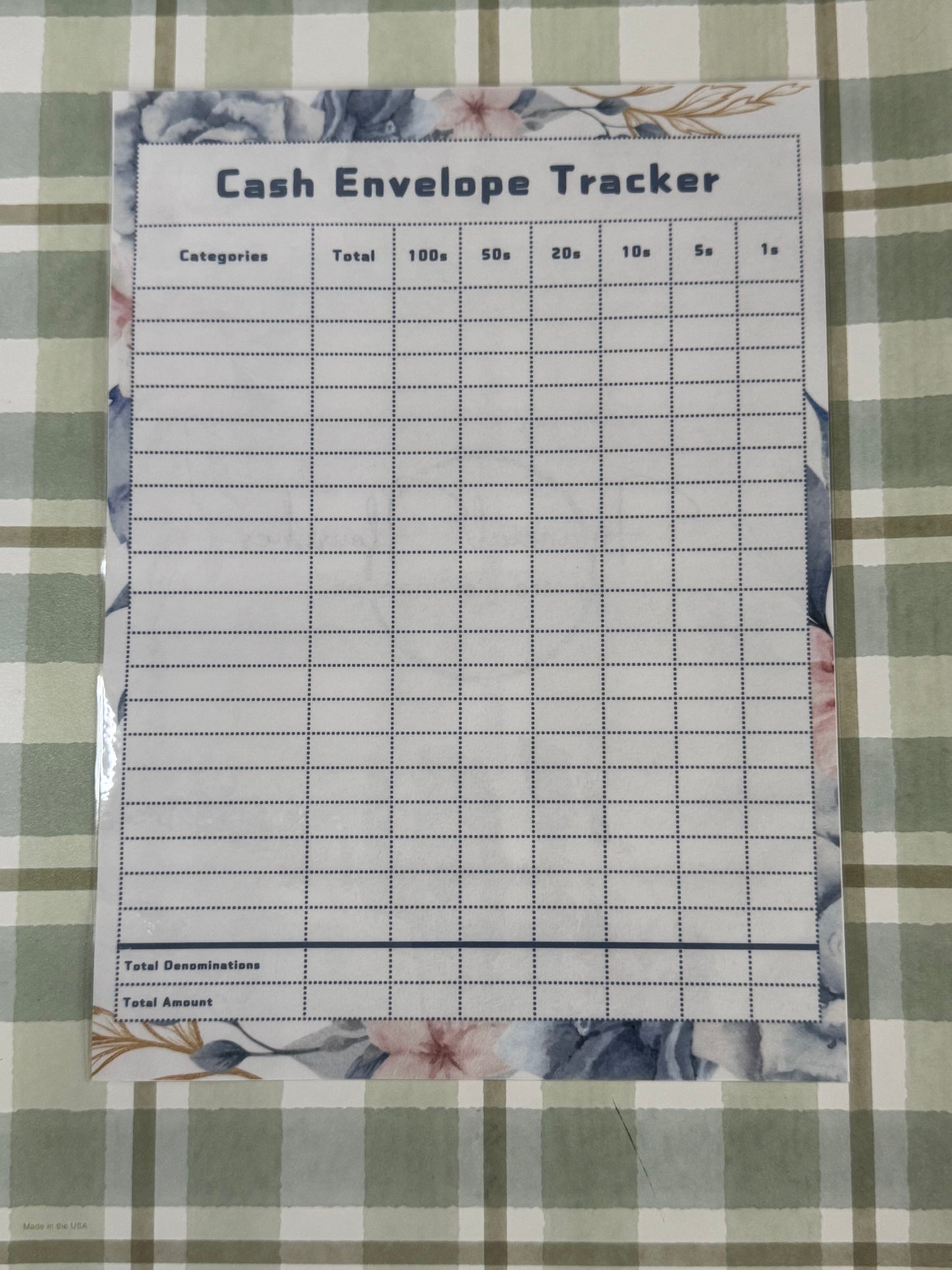 Skye Cash Tracker
