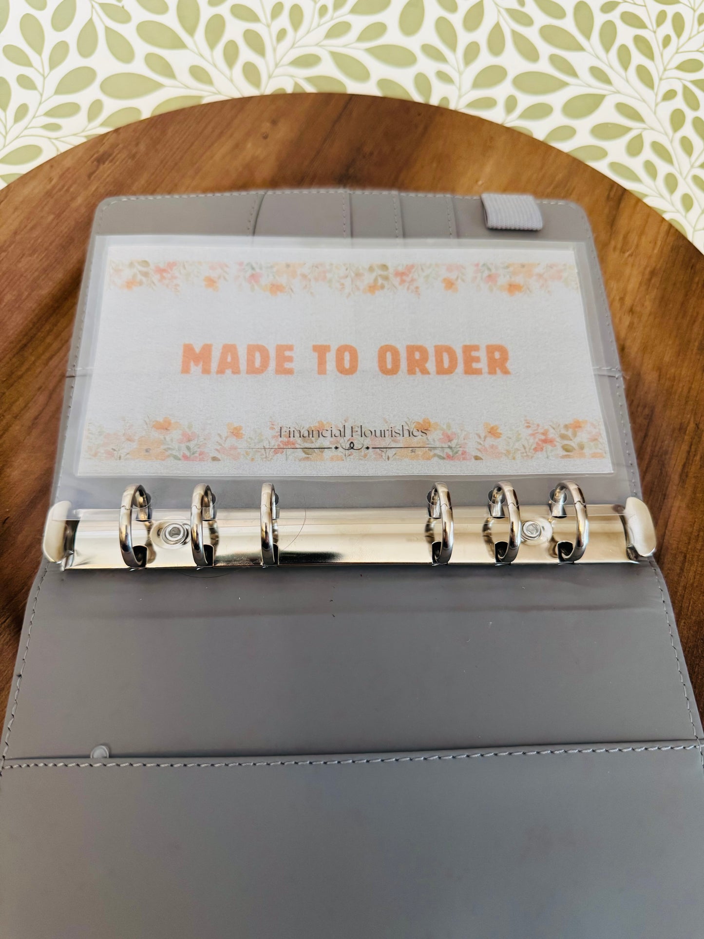Genevieve Cash Envelope