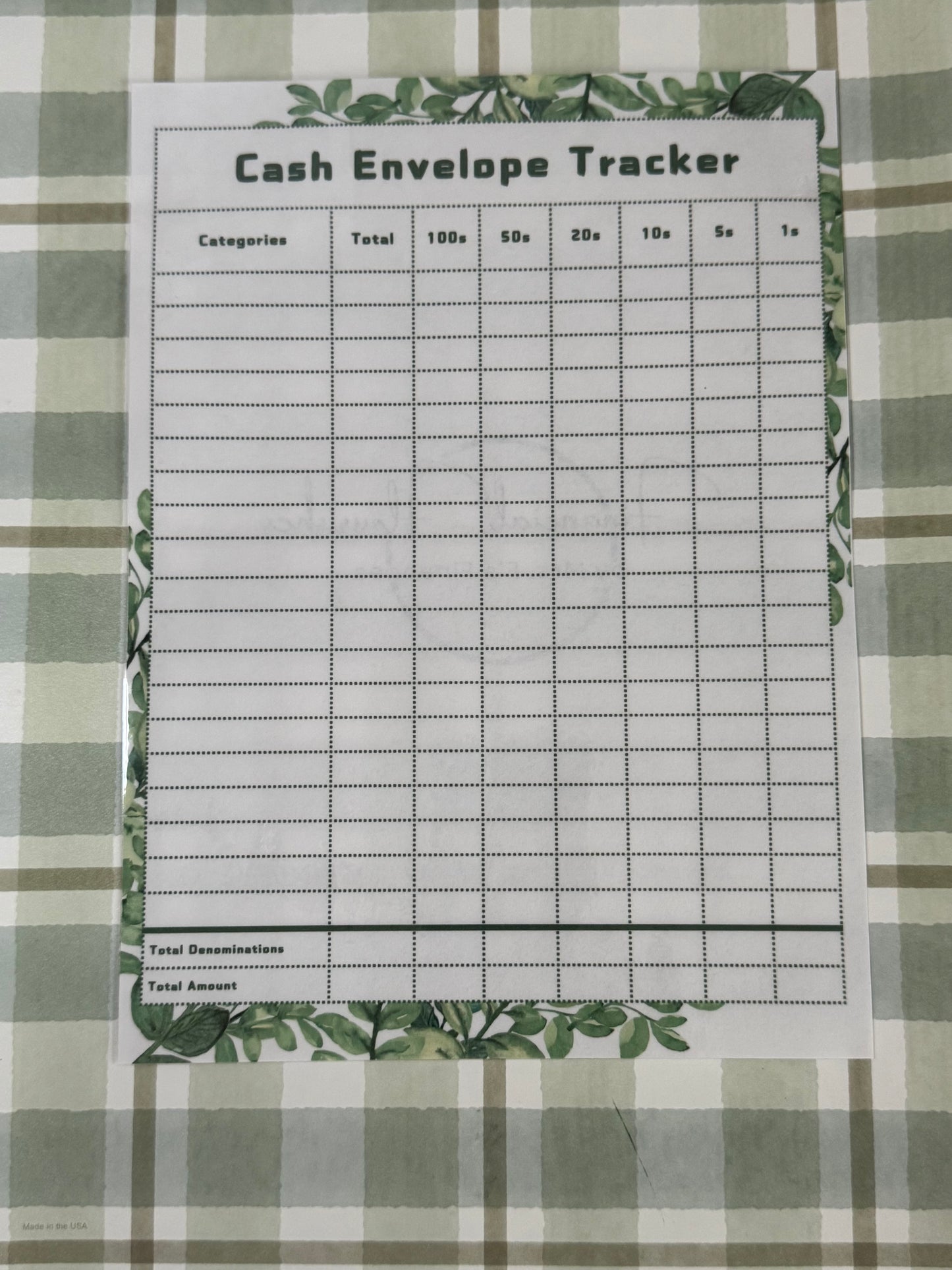 Ivy Cash Tracker