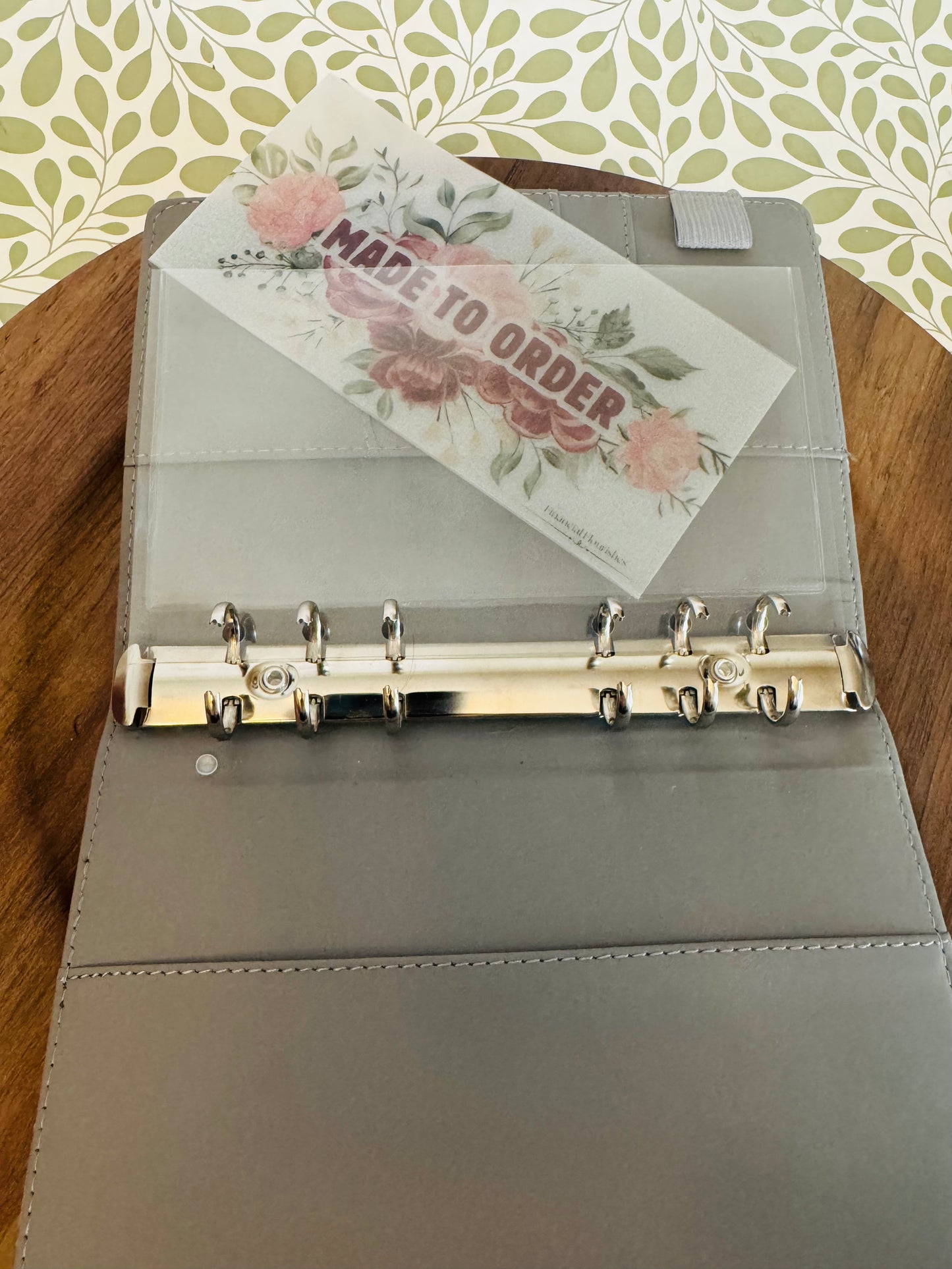 Ruby Cash Envelope