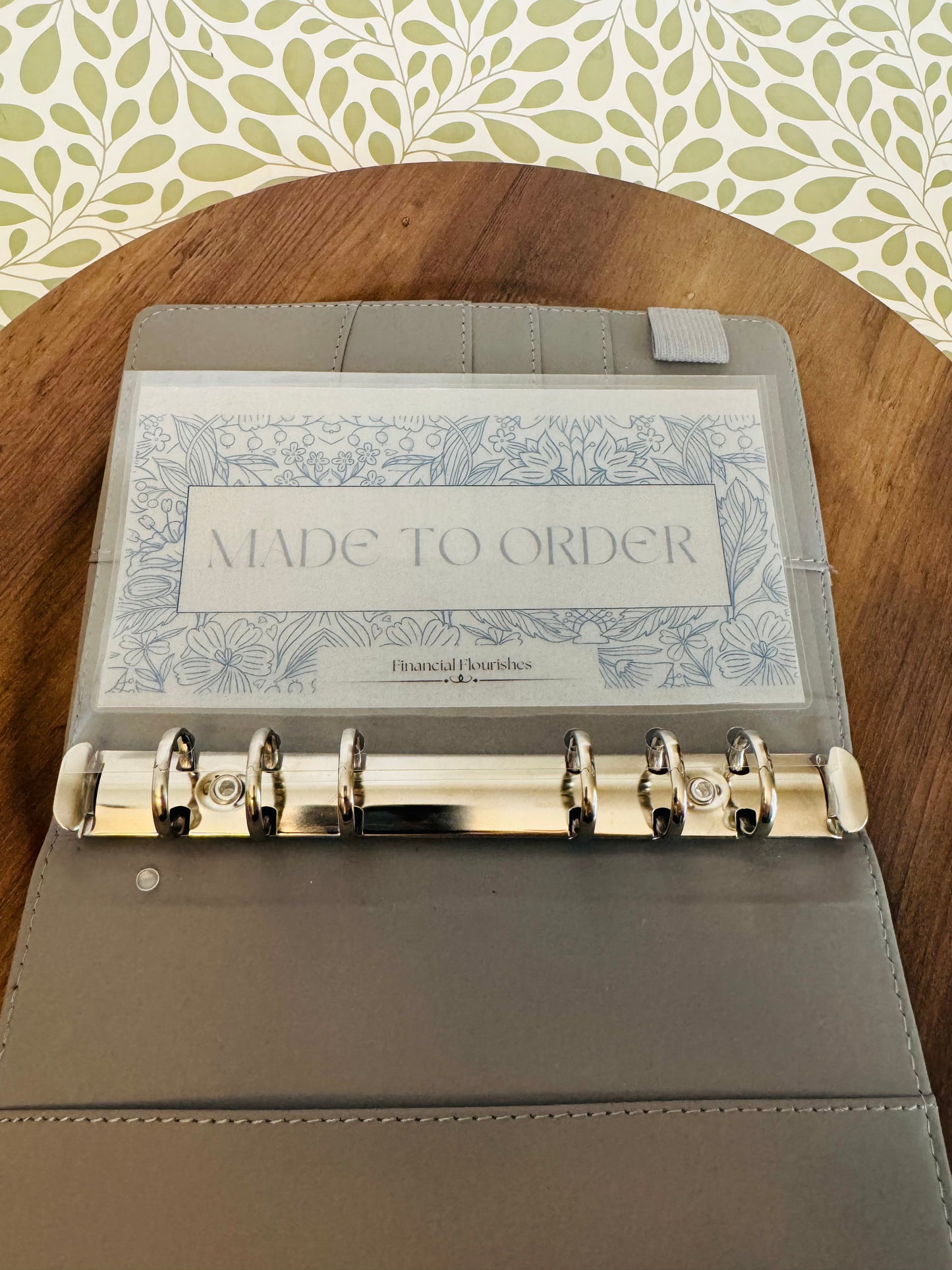 Clara Cash Envelope