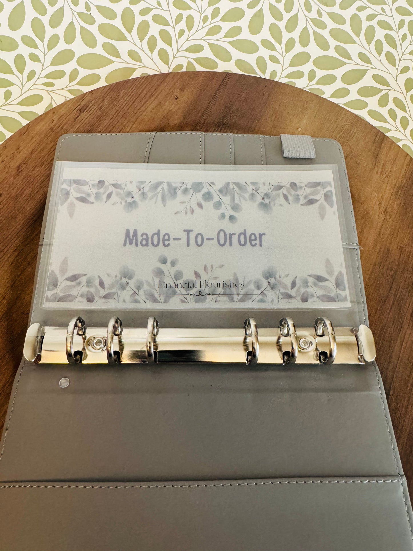 Ava Cash Envelope