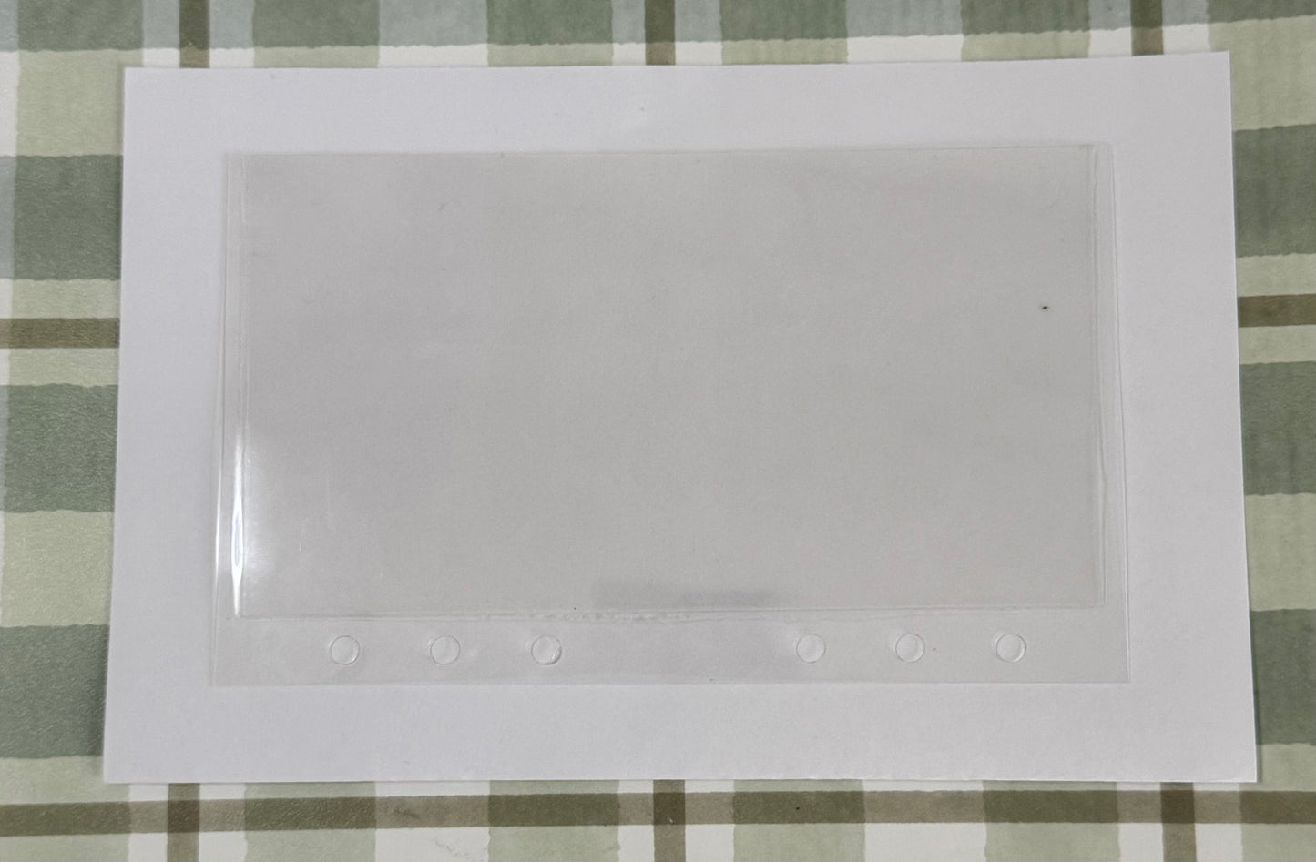 Clear Cash Envelope
