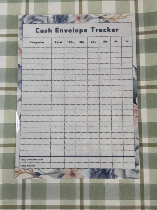 Skye Cash Tracker