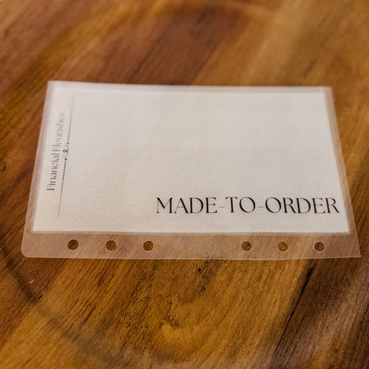 Amelia Cash Envelope