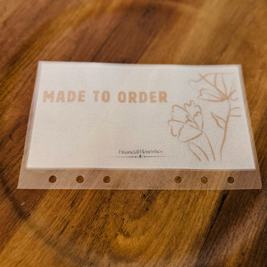 Juliet Cash Envelope