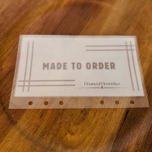 Aria Cash Envelope
