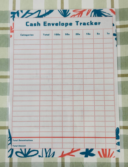 Coral Cash Tracker