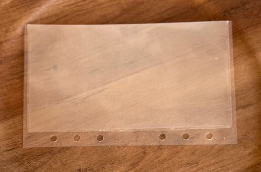 Clear Cash Envelope