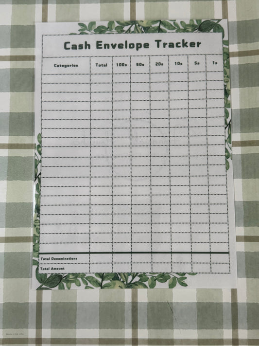 Ivy Cash Tracker