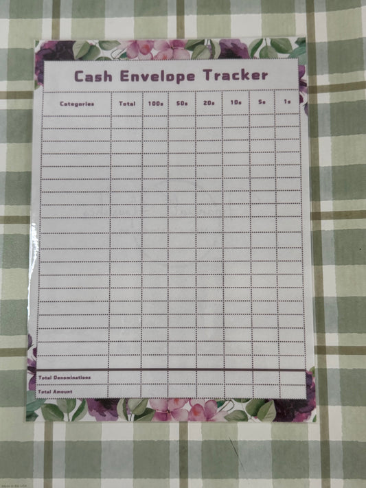 Amethyst Cash Tracker