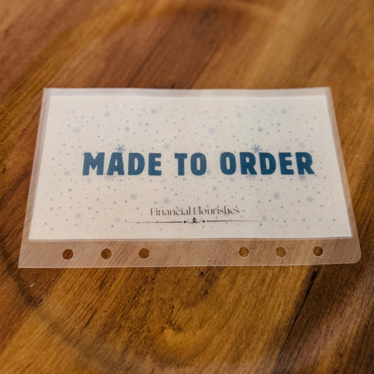 Penelope Cash Envelope