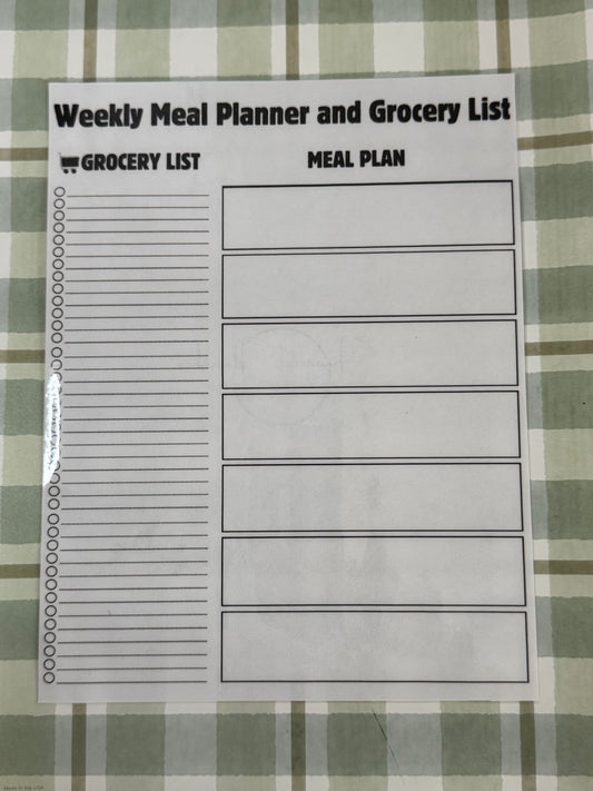 Menu & Market