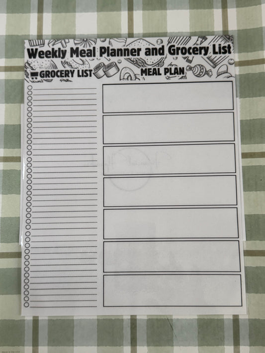 Prep Page