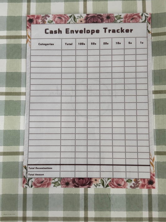 Rosalie Cash Tracker