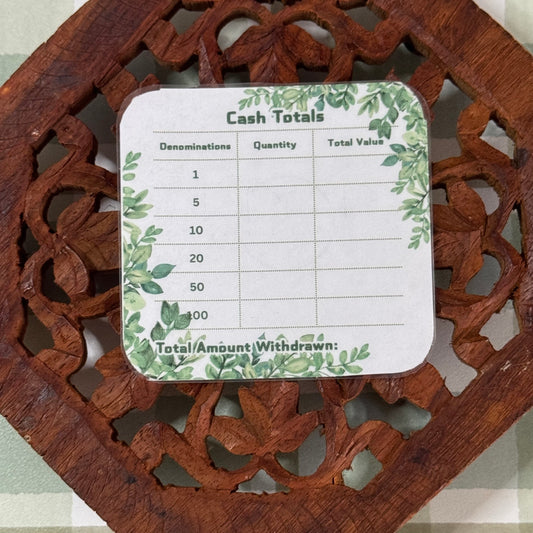 Ivy Teller Slip
